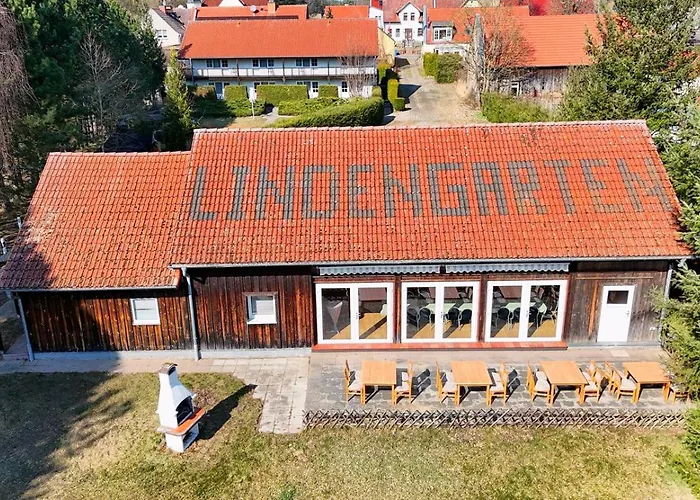 Lindengarten Hotel Kleinzerlang